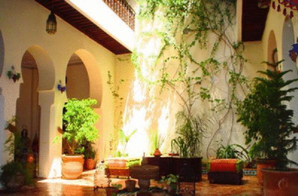 Ryad Bahia Meknès Exteriör bild
