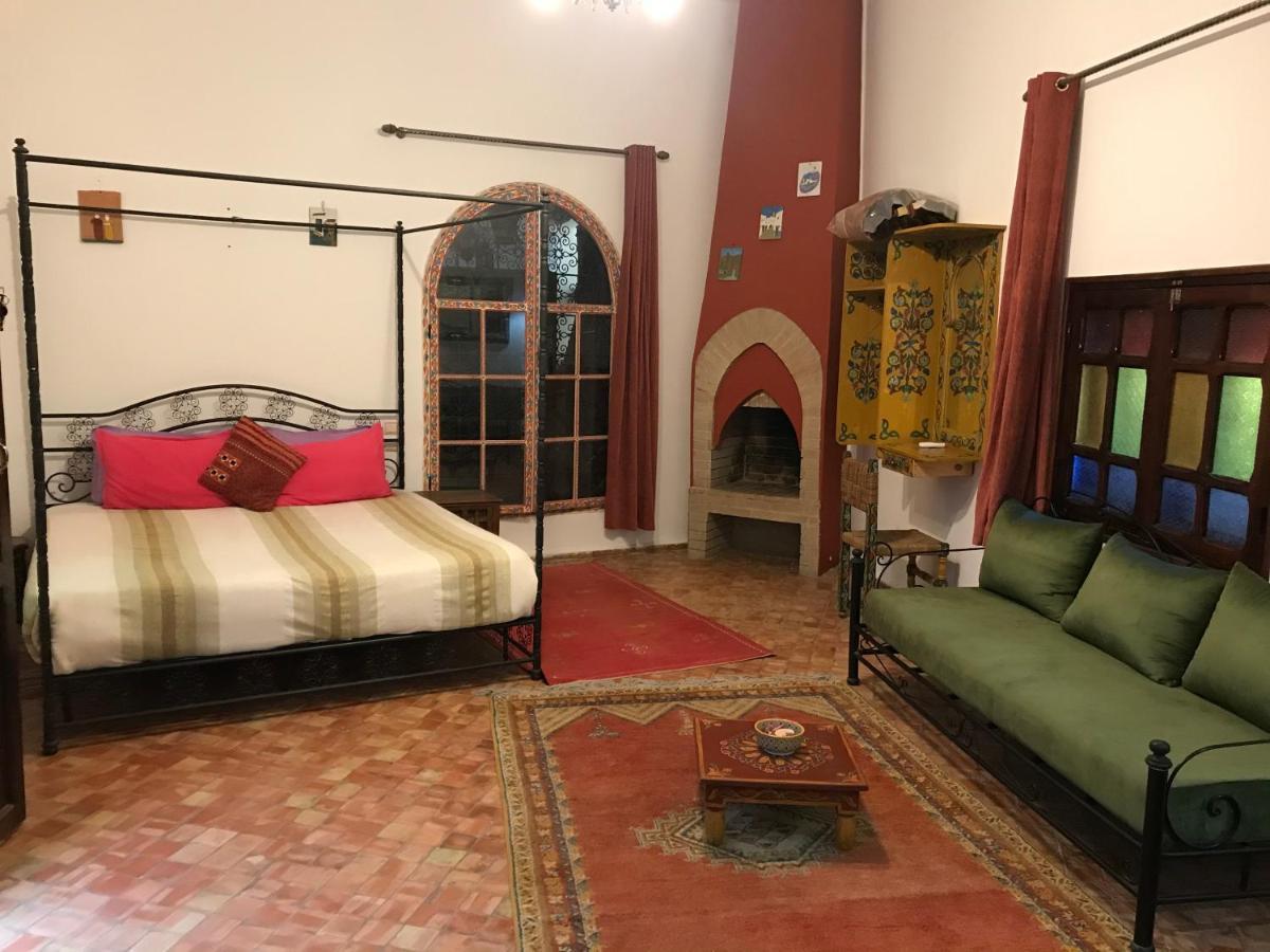 Ryad Bahia Meknès Exteriör bild