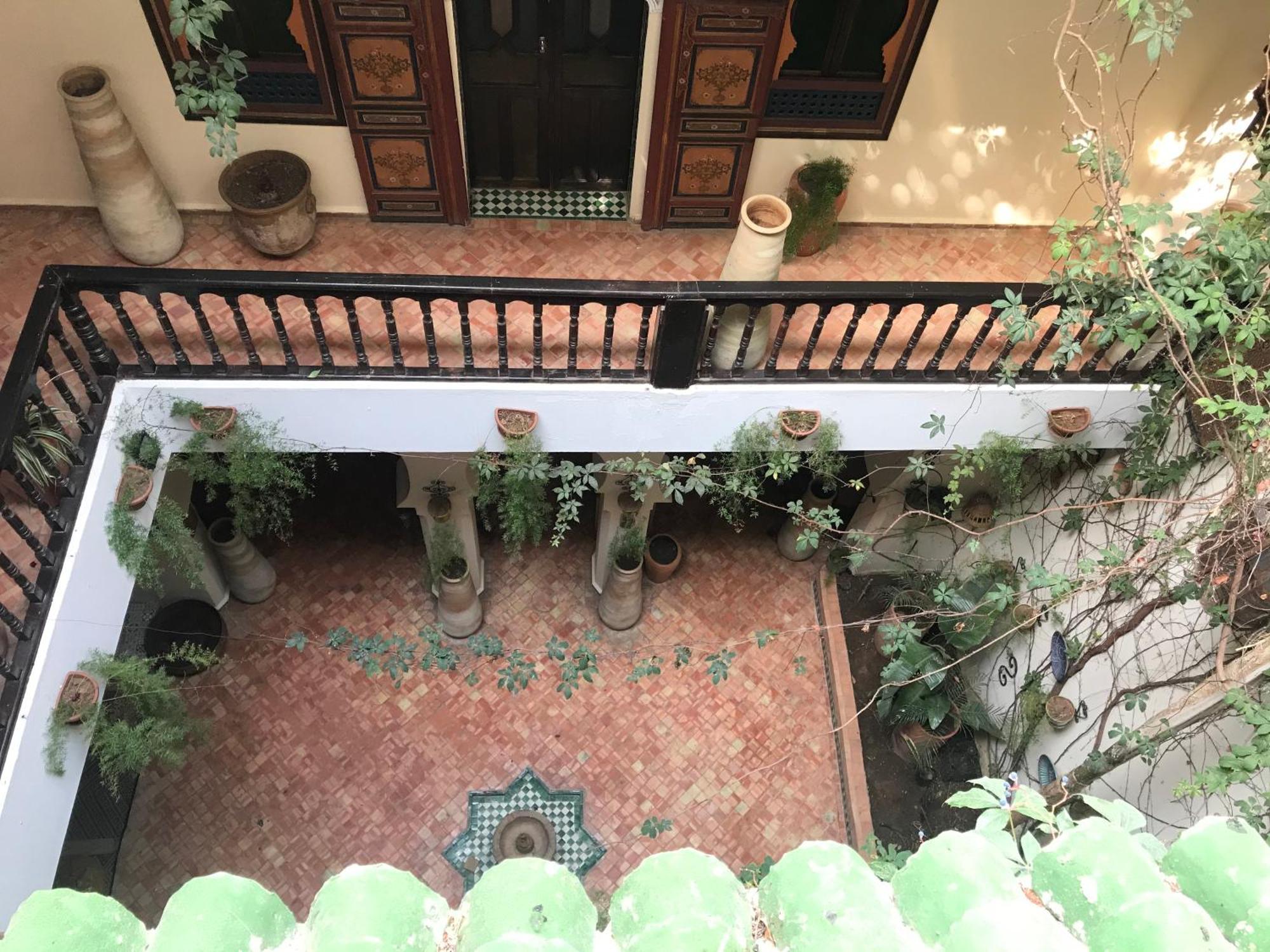 Ryad Bahia Meknès Exteriör bild