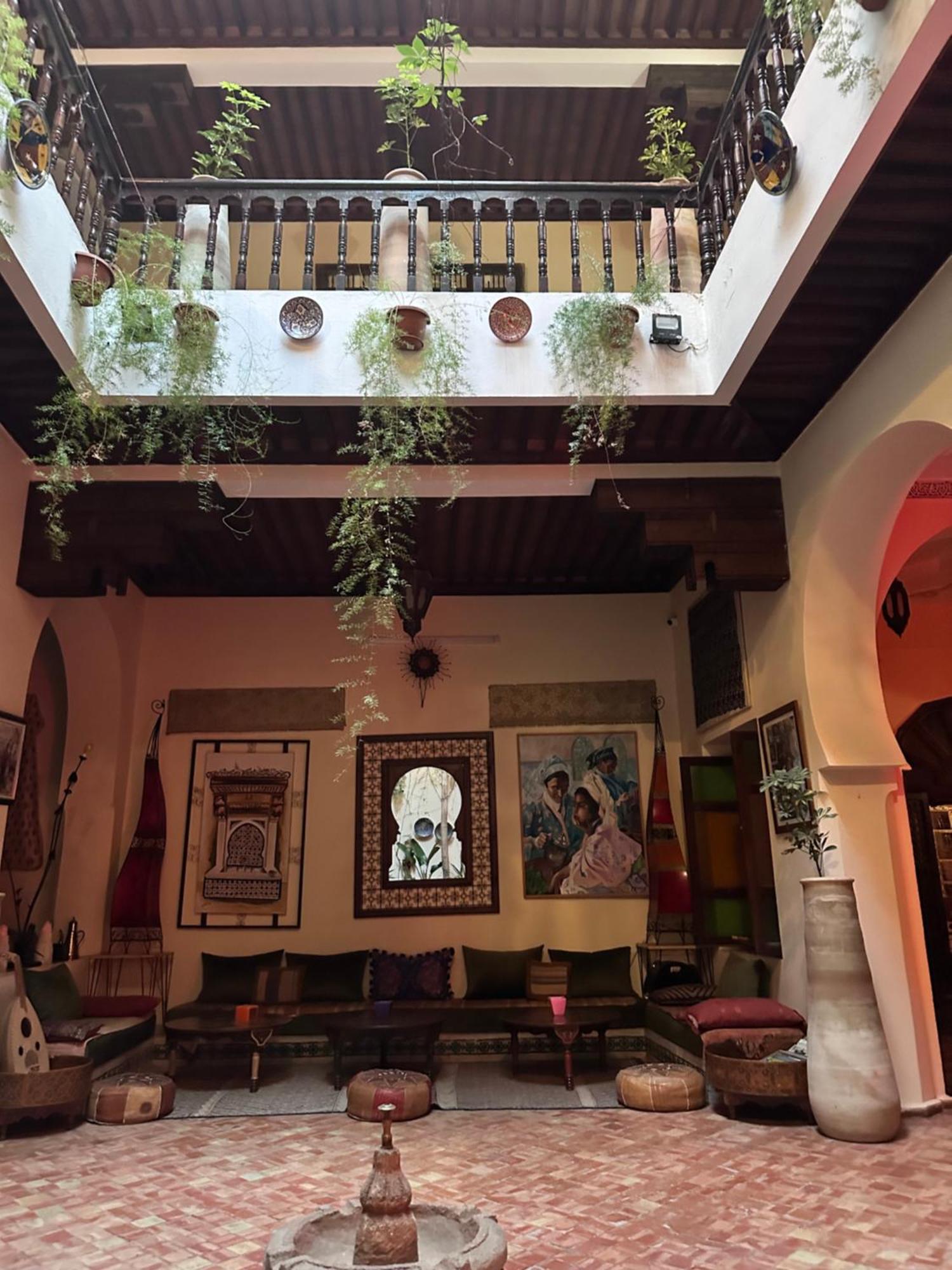 Ryad Bahia Meknès Exteriör bild