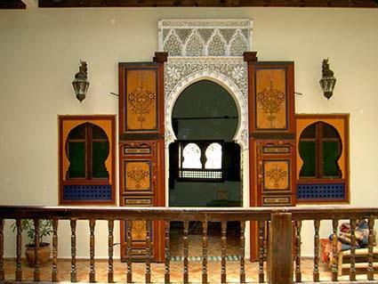 Ryad Bahia Meknès Exteriör bild