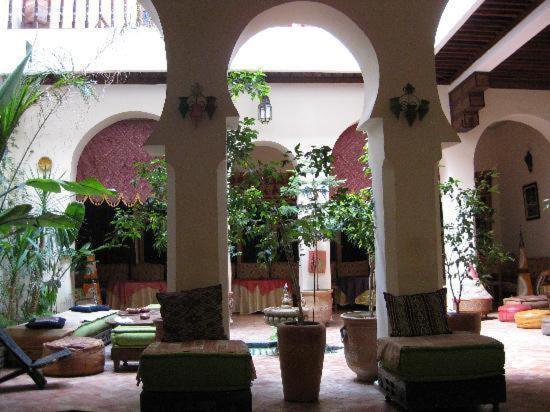 Ryad Bahia Meknès Exteriör bild