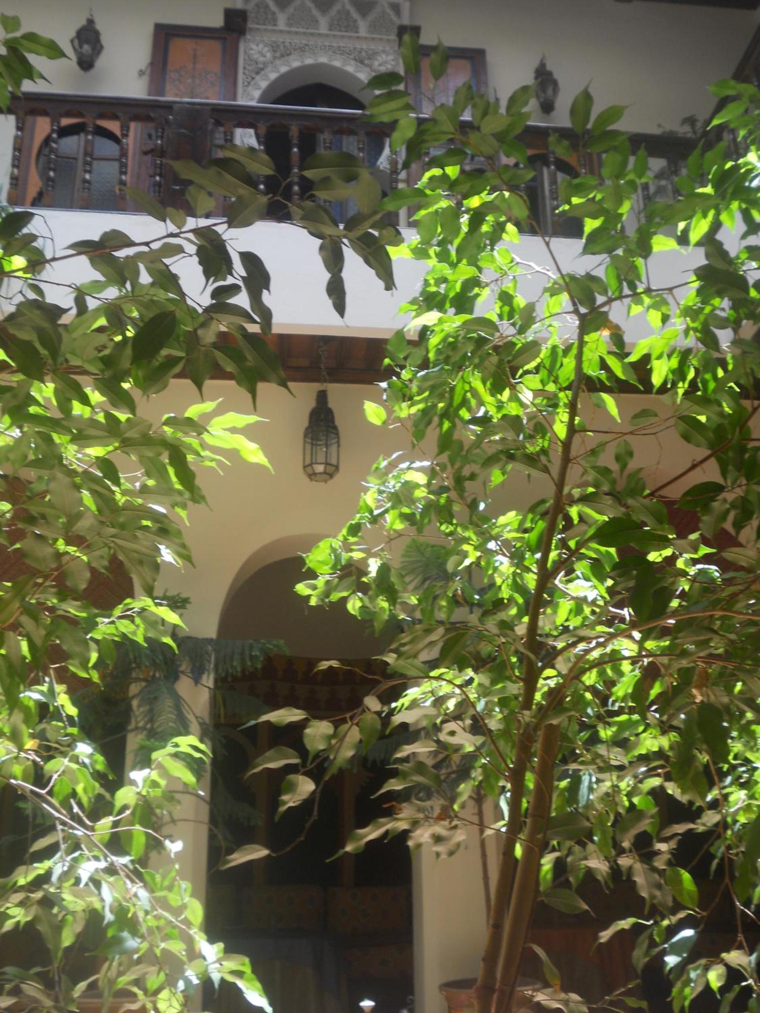 Ryad Bahia Meknès Exteriör bild