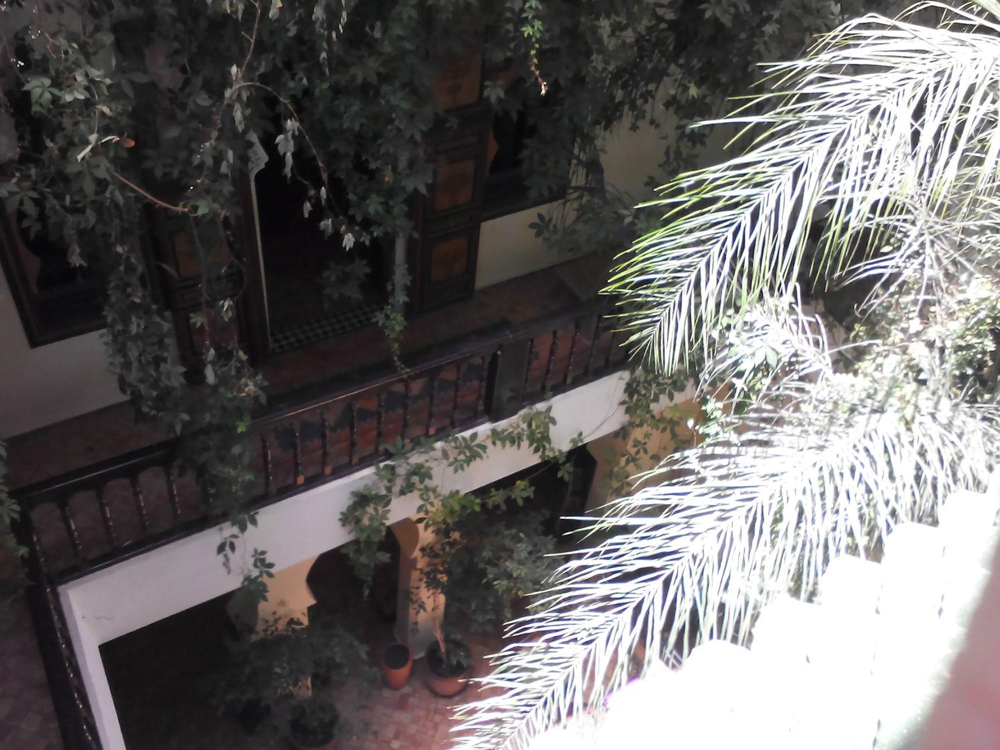 Ryad Bahia Meknès Rum bild