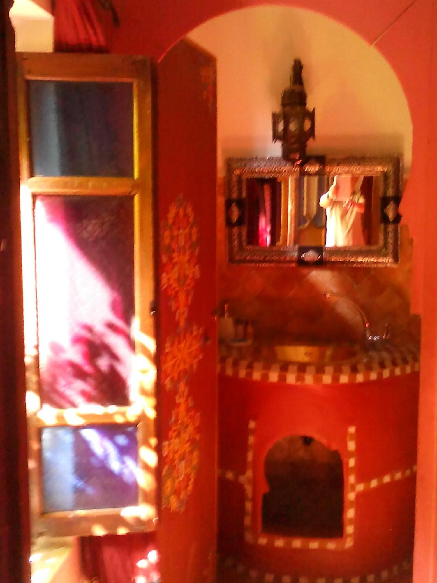 Ryad Bahia Meknès Rum bild