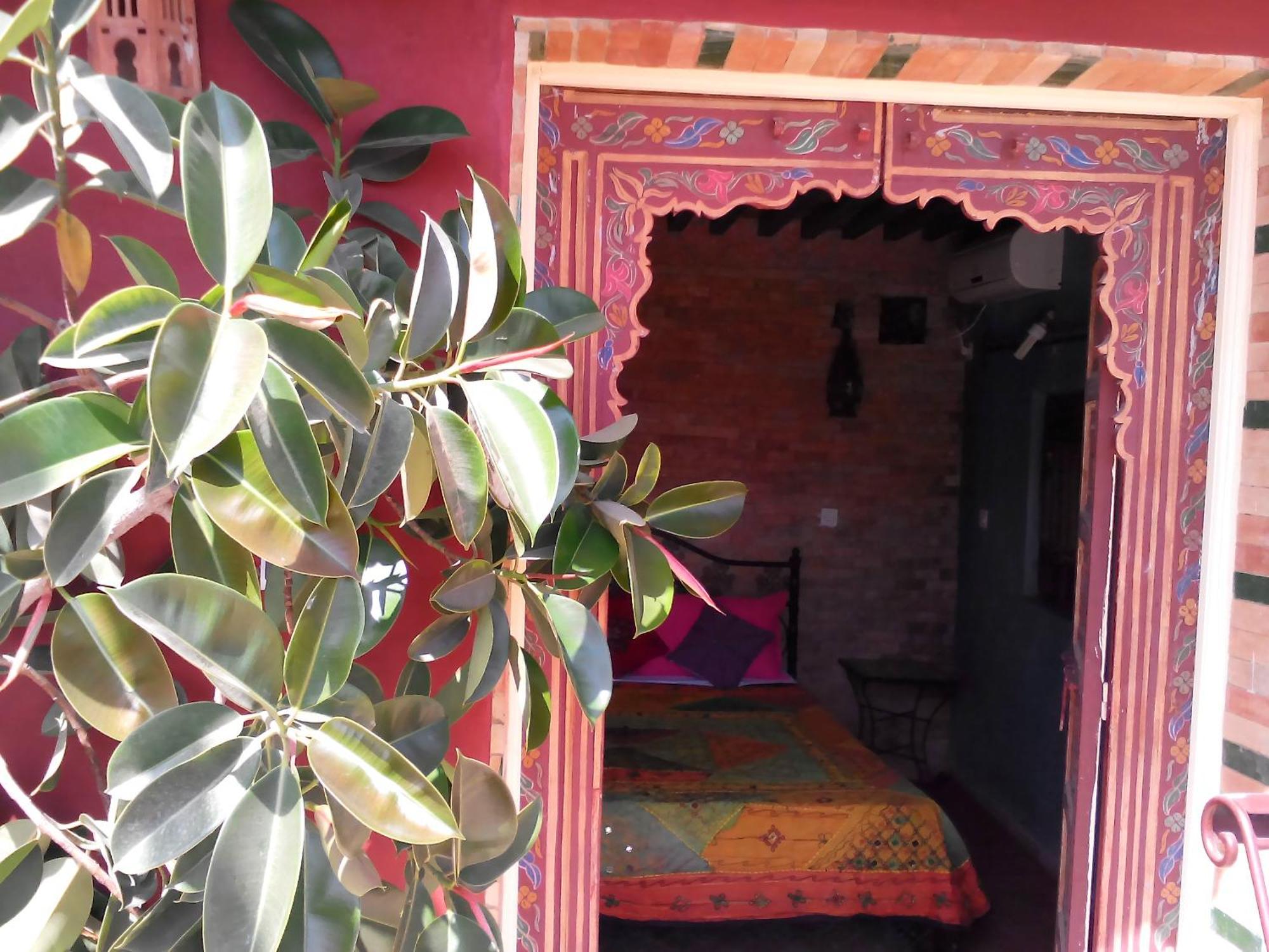 Ryad Bahia Meknès Rum bild