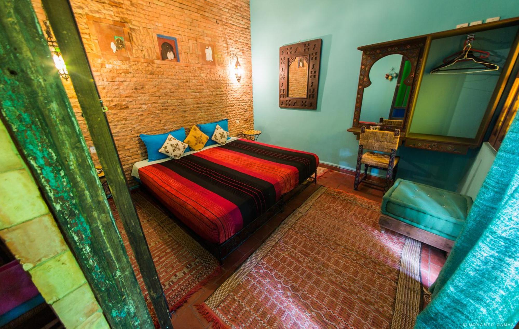 Ryad Bahia Meknès Rum bild
