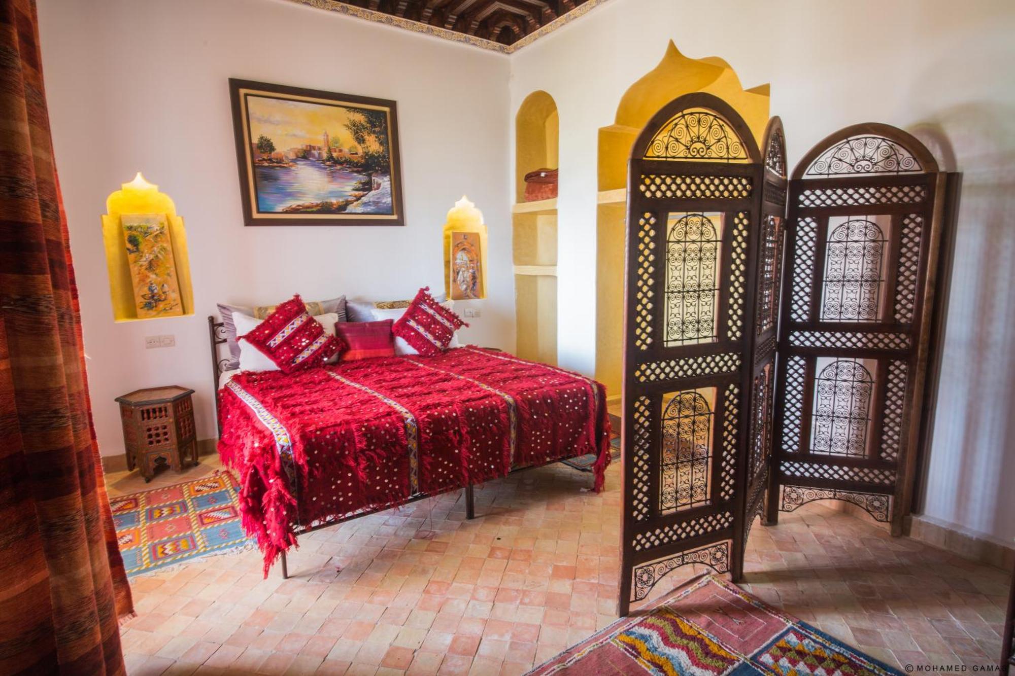 Ryad Bahia Meknès Rum bild