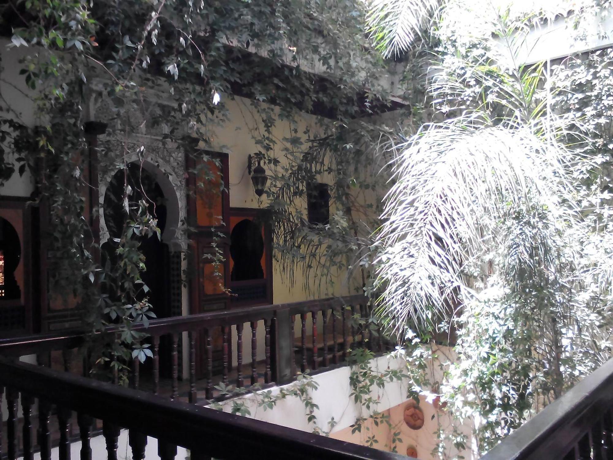 Ryad Bahia Meknès Rum bild
