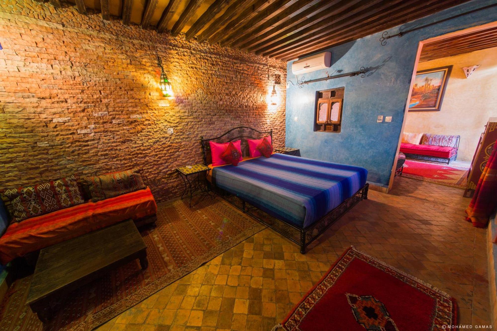 Ryad Bahia Meknès Rum bild