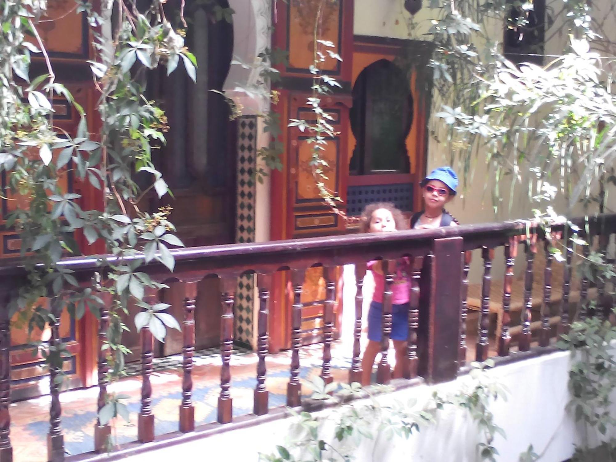 Ryad Bahia Meknès Rum bild
