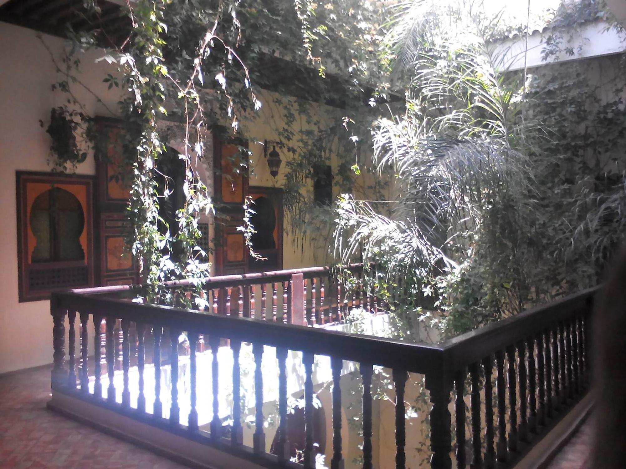 Ryad Bahia Meknès Rum bild