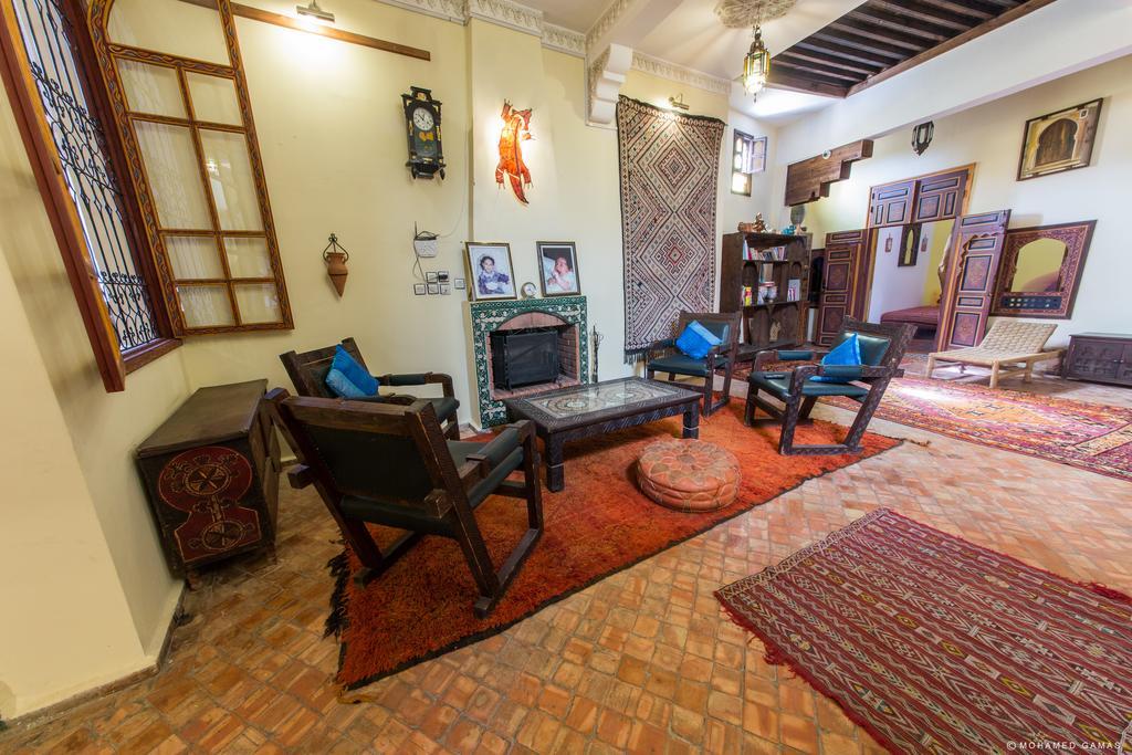 Ryad Bahia Meknès Exteriör bild