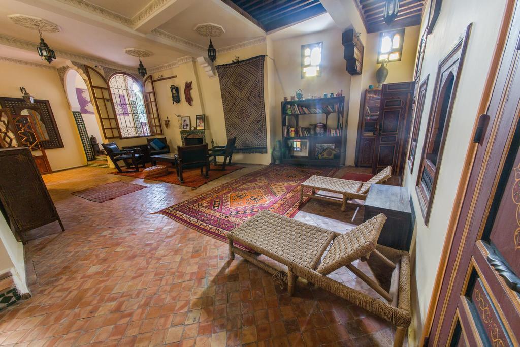 Ryad Bahia Meknès Exteriör bild