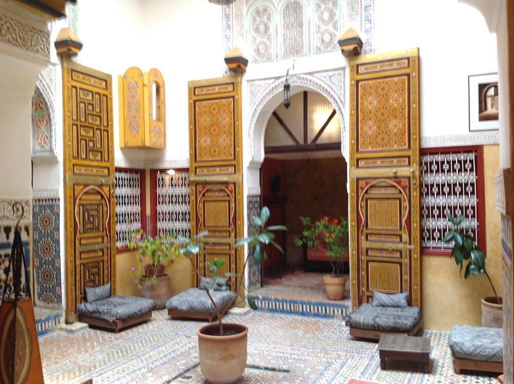 Ryad Bahia Meknès Exteriör bild